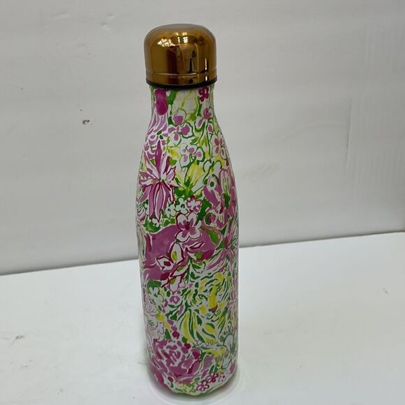 LILLY PULITZER STAINLESS STEEL SWELL WATER BOTTLE - Picture 1 of 7